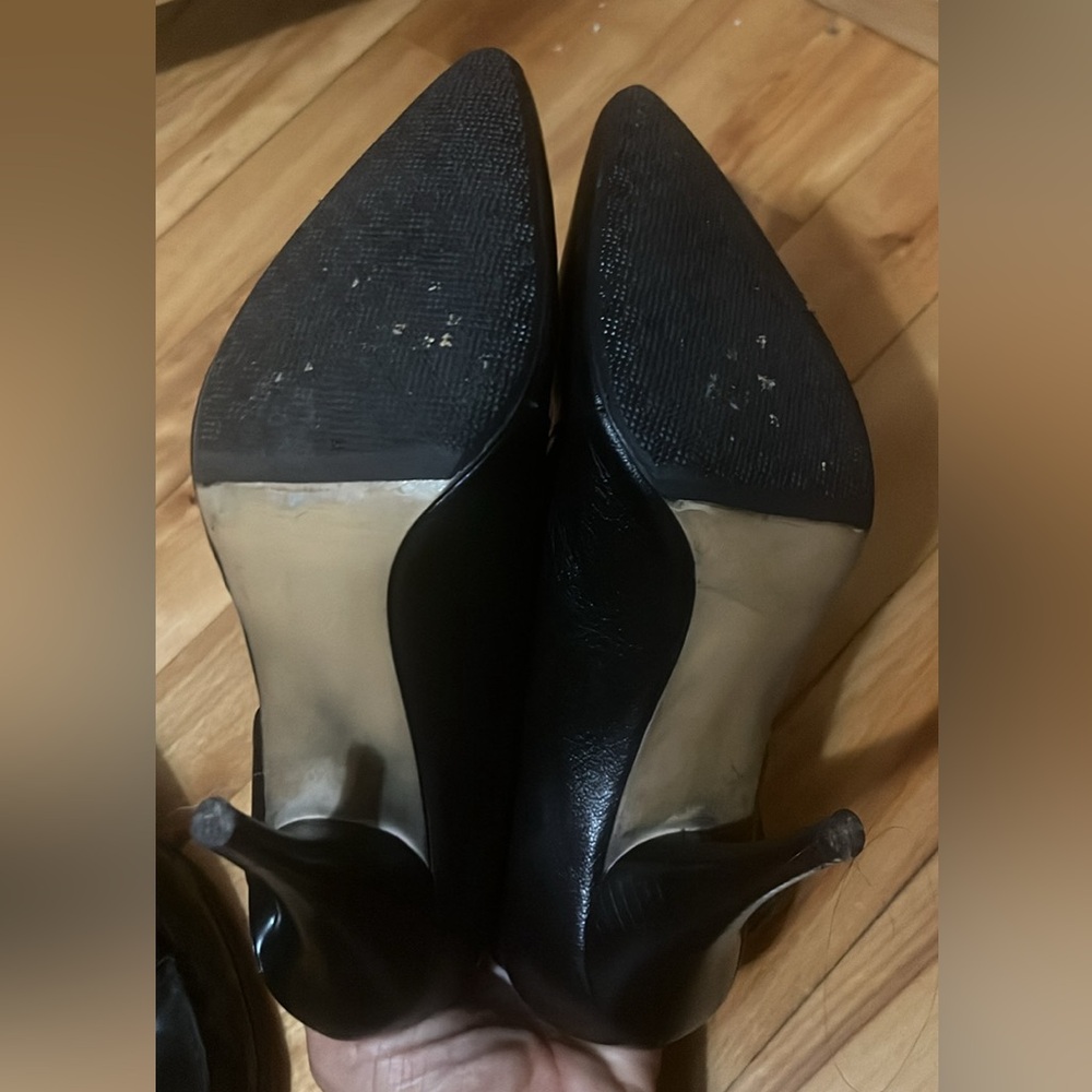 Michael Kors Pumps Leather side buckle